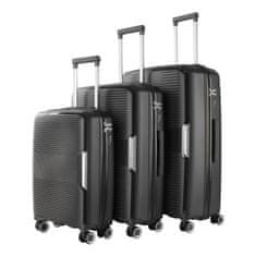 Aga Travel Set putnih kofera MR4682 Crna
