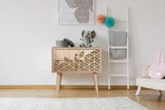 Woody Fashion Noćni ormarić, Sonoma hrast, Two - 120