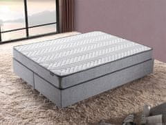 Woody Fashion Dupli madrac, baza i uzglavlje, Sivo, Silver - Grey (160 x 200)