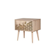 Woody Fashion Noćni ormarić, Sonoma hrast, Two - 120