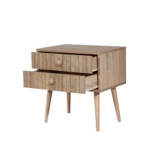 Woody Fashion Noćni ormarić, Sonoma hrast, Two - 728