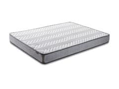 Woody Fashion Madrac, Bijela boja Sivo, Silver 150x200 cm Double Size Firm Mattress