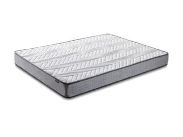 Woody Fashion Madrac, Bijela boja Sivo, Silver 150x200 cm Double Size Firm Mattress