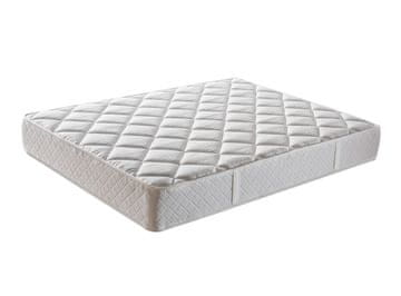 Woody Fashion Madrac, Bijela boja, Daisy 120x200 cm Single Size Luxury Middle Mattress