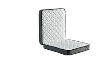 Woody Fashion Krevet na sklapanje, Bijela boja Crno, Otel Katlanır Yatağı