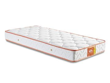 Woody Fashion Madrac, Bijela boja naranča, Sofy 100x200 cm Single Size Firm Mattress