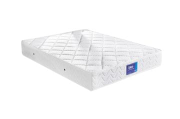 Woody Fashion Madrac, Bijela boja, Blue 180x200 cm Double Size Luxury Firm Mattress