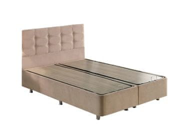 Woody Fashion Podnožje i uzglavlje duplog kreveta, Svijetlo smeđa, Polo - Light Brown (160 x 200)