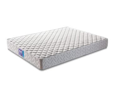 Woody Fashion Madrac, Bijela boja, Smart 200x200 cm Double Size Firm Mattress