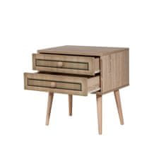 Woody Fashion Noćni ormarić, Sonoma hrast, Two - 421