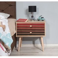 Woody Fashion Noćni ormarić, Sonoma hrast, Two - 221