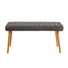 Woody Fashion Klupa, Atlantski bor Antracit, Stormi 1053