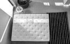 Woody Fashion Madrac, Bijela boja Sivo, Greypedic 180x200 cm Double Size Ultra Firm Mattress