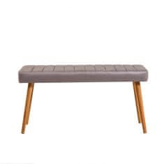 Woody Fashion Klupa, Atlantski bor Sivo, Stormi 0701