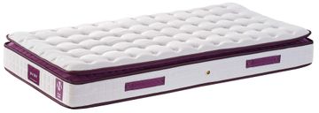 Woody Fashion Madrac, Bijela boja Ljubičasta, Purple 90x200 cm Single Size Padded Soft Mattress