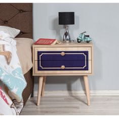 Woody Fashion Noćni ormarić, Sonoma hrast, Two - 620