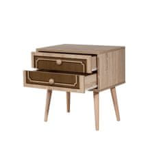 Woody Fashion Noćni ormarić, Sonoma hrast, Two - 622