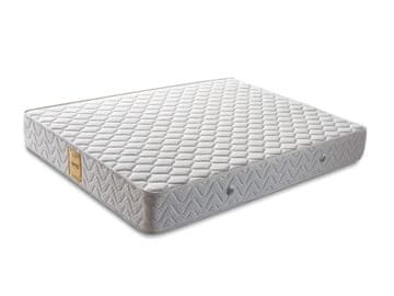 Woody Fashion Madrac, Bijela boja, Spring 90x200 cm Single SizeMemory Foam andSpring Mattress