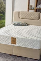 Woody Fashion Madrac, Bijela boja, Serra 140x190 cm Double Size Ultra Firm Mattress