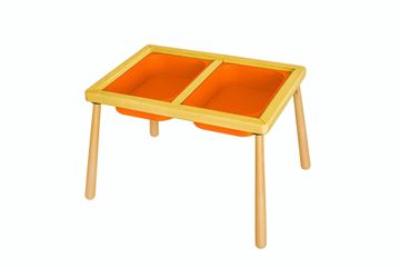 Woody Fashion Dječji stol Table - Orange