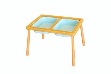 Woody Fashion Dječji stol Table - Blue