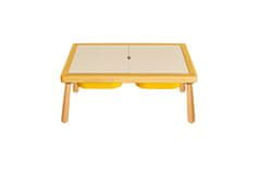 Woody Fashion Dječji stol Mini Table - Yellow