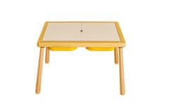 Woody Fashion Dječji stol Mini Table - Yellow