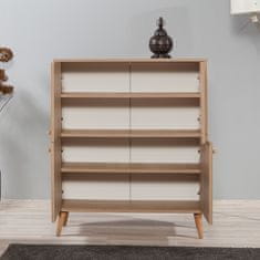 Woody Fashion Višenamjenski ormarić, Sonoma hrast, MULTİLÜX-120