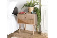 Woody Fashion Noćni ormarić, Višebojno, City - Desert