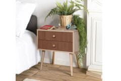 Woody Fashion Noćni ormarić, Višebojno, City Form