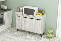 Woody Fashion Kabinet višenamjenski KINSLEY