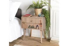 Woody Fashion Noćni ormarić, Višebojno, City Marin