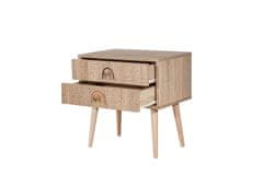 Woody Fashion Noćni ormarić, Višebojno, City Rainbow