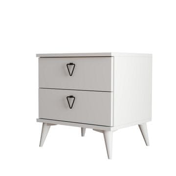 Woody Fashion Noćni ormarić, Versa-Ce 3634