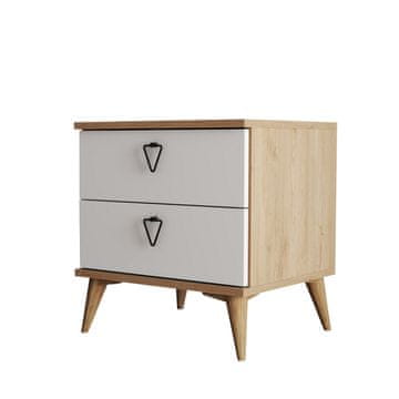 Woody Fashion Noćni ormarić, Versa-Ce 3636