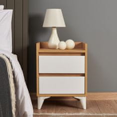 Woody Fashion Noćni ormarić, Tuvalle 041