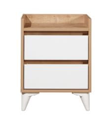 Woody Fashion Noćni ormarić, Tuvalle 041