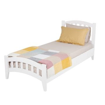 Woody Fashion Jednostruki krevet Lrya Modern Country - 90 x 200