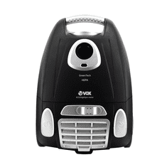 VOX electronics SL-777 usisavač s vrećicom, 700 W, 4 l, crni
