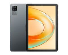 Blackview TAB 60 PRO tablet, 25,65 cm (10,1), 4G LTE, 8 GB + 128 GB, HD+, futrola, siva