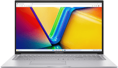 ASUS Prijenosno računalo Vivobook X1704VA-AU551, i5-1334U, 17.3, 16GB, 512GB, FreeDos (90NB10V1-M00SR0)