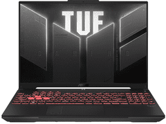 ASUS Prijenosno računalo TUF Gaming FA607NU-RL056, Ryzen 5 7535HS, 16, 16 GB, 512 GB, FreeDos (90NR0MU3-M002M0)