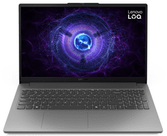 Lenovo Prijenosno računalo LOQ 15, i7, 16 GB, 512, FHD, RTX4050, W11H (83LK0042SC)