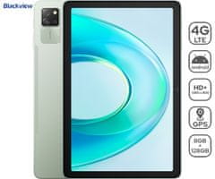 Blackview TAB 60 PRO tablet, 25,65 cm (10,1), 4G LTE, 8 GB + 128 GB, HD+, futrola, zelena