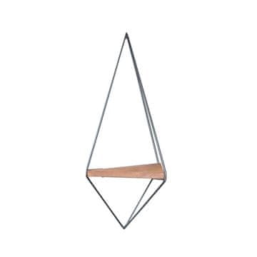 Woody Fashion Polica zidna WALNUT, WR039