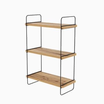 Woody Fashion Zidna polica Pulalis, Pulalis