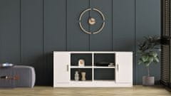 Woody Fashion Komoda ARYA, Vario F - White