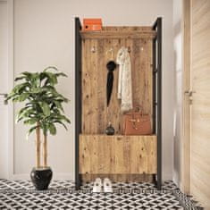 Woody Fashion Vješalica za predvorje MILLY, ML13 - A