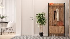 Woody Fashion Vješalica za predvorje MILLY, ML13 - A