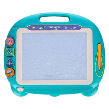 Free2Play magnetska ploča, zelena (83181)